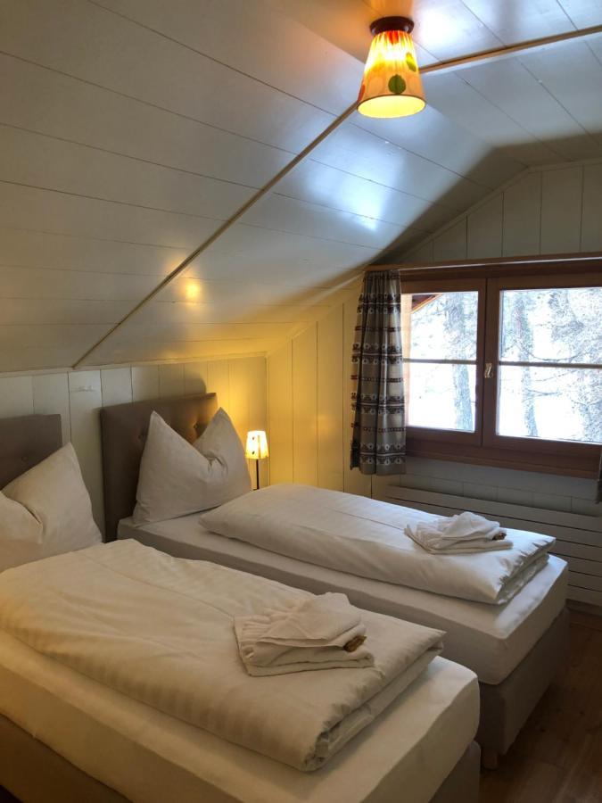 Gasthaus Spinas Bever Eksteriør billede